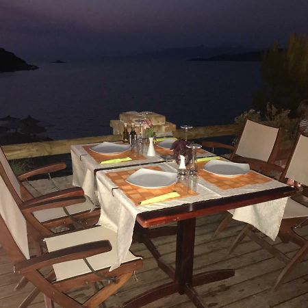 Bella Apartment Sarande Bagian luar foto