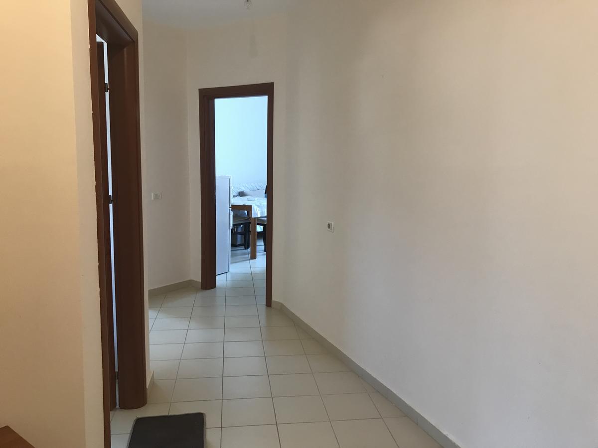 Bella Apartment Sarande Bagian luar foto