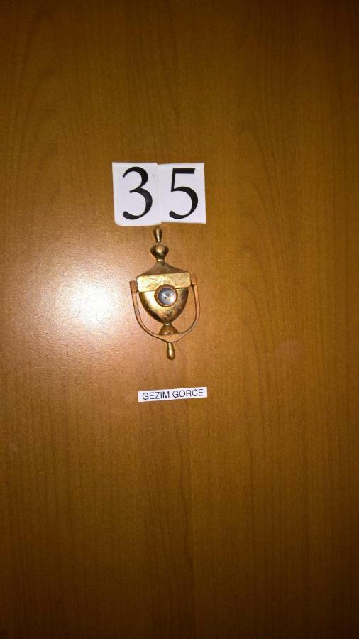 Bella Apartment Sarande Bagian luar foto